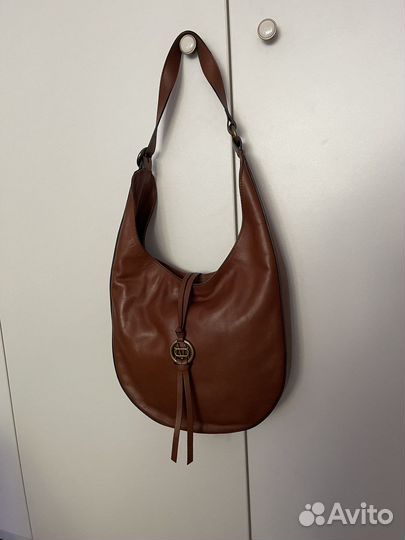 Сумка кожа massimo dutti