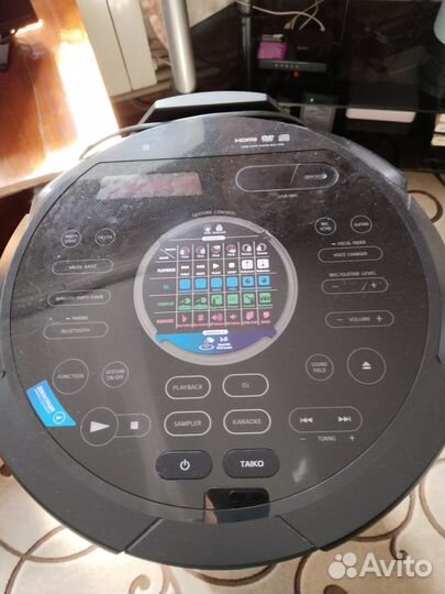 Домашняя аудиосистема Sony MHC-V73D