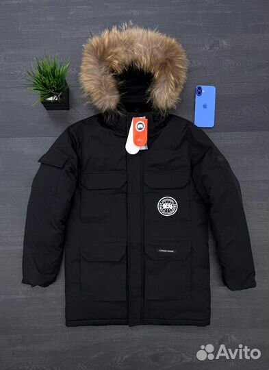 Мужская зимняя куртка canada goose