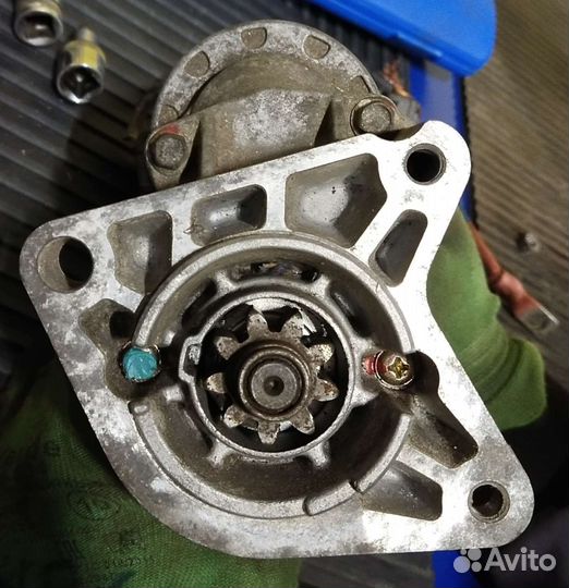Стартер Toyota Emina, Estima