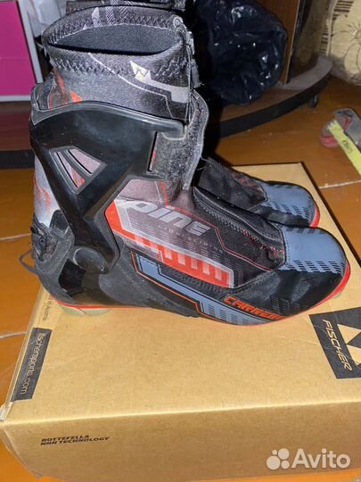 Лыжные ботинки spine