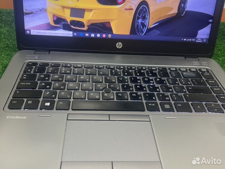 HP EliteBook 840 core i5/озу 8 Гб/SSD240 гб