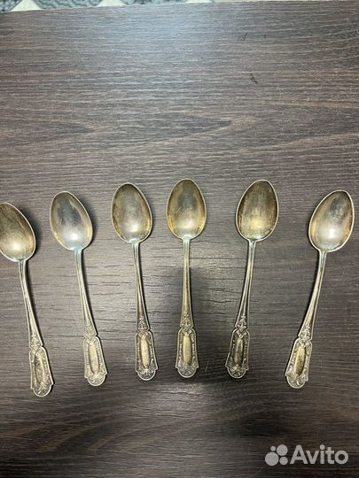 Серебряные ложки СССР