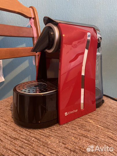 Капсульная кофемашина EliteCup