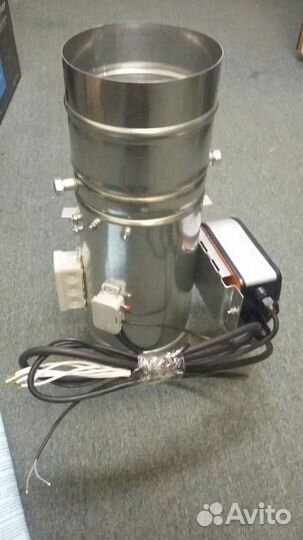 Клапаны воздушные огнезадерживающие