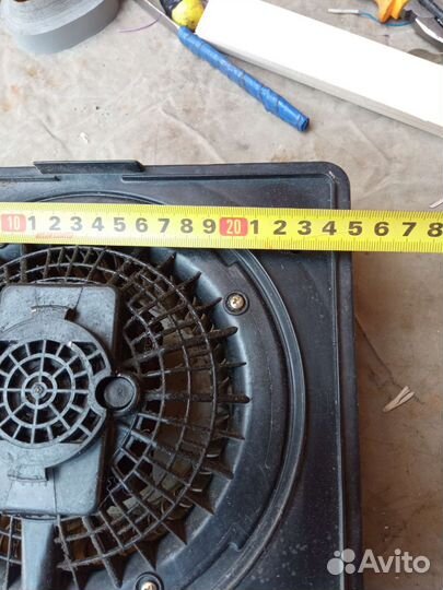 Вентилятор вытяжной улитка