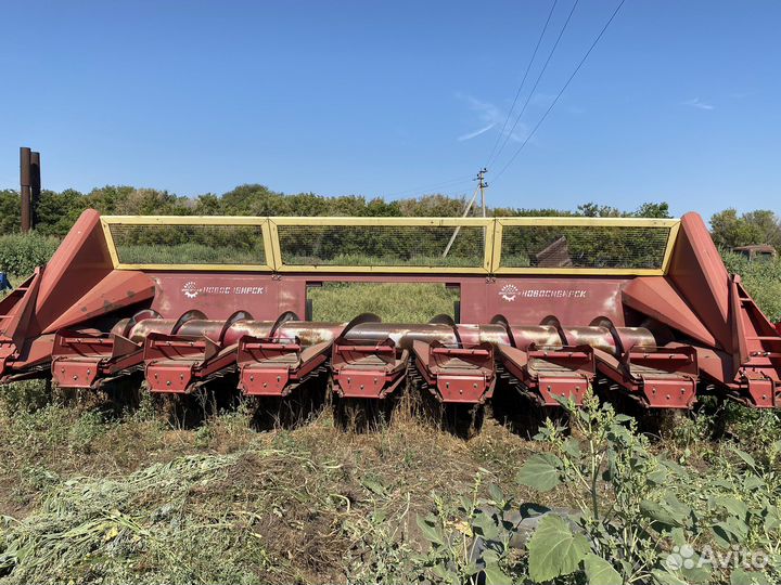 Жатка Унисибмаш НАШ-873, 2017