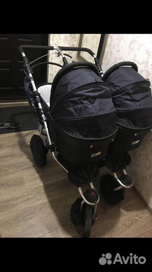 Коляска для двойни tfк Тwinner Тwist Duо