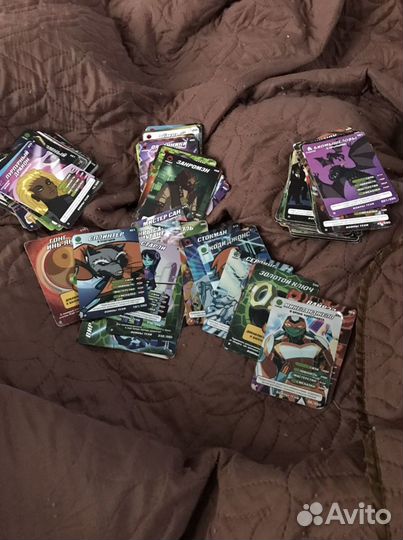 Карточки черепашки ниндзя