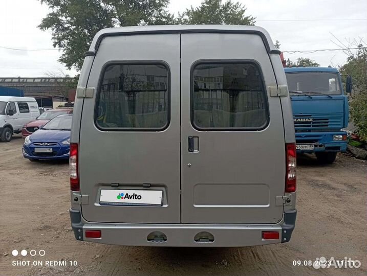 ГАЗ ГАЗель 3221 2.9 МТ, 2011, 35 000 км