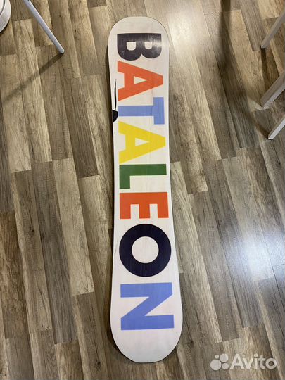 Сноуборд bataleon omni 164
