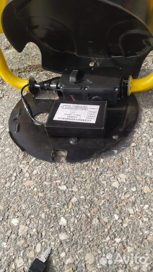 Автоматический парковочный барьер