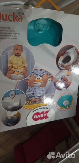 Накладка на унитаз