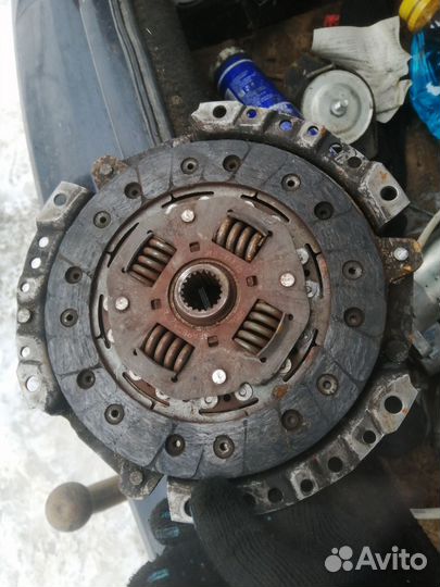 Сцепление на ваз 2114