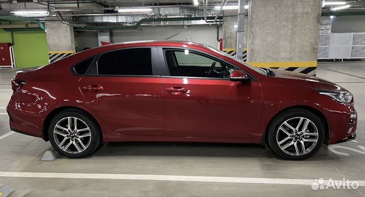Kia Cerato 2.0 AT, 2021, 40 500 км