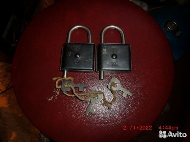 Дверной замок новый