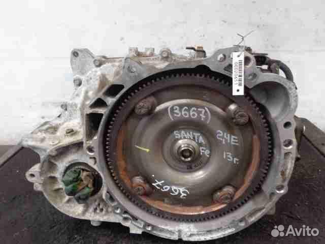 Акпп/вариатор/робот Hyundai Santa Fe