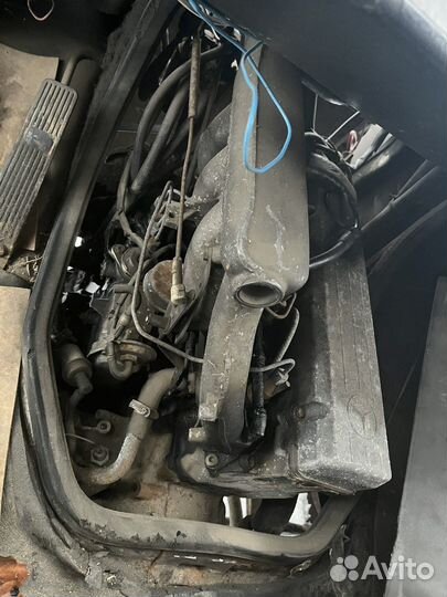 Двигатель Мерседес 2.3 диз 208D 601940