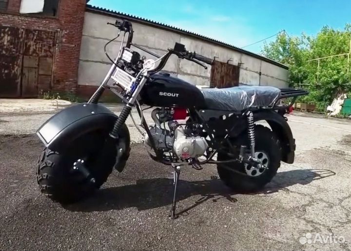 Мотоцикл внедорожный Скаут-3Р-140 ап Реверс