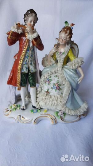 Фарфоровые статуэтки германия