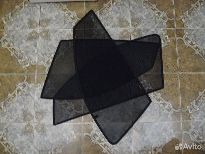 Каркасные шторки магниты volkswagen Teramont с2017