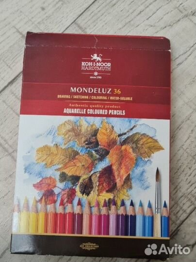 Акварельные карандаши кохинор