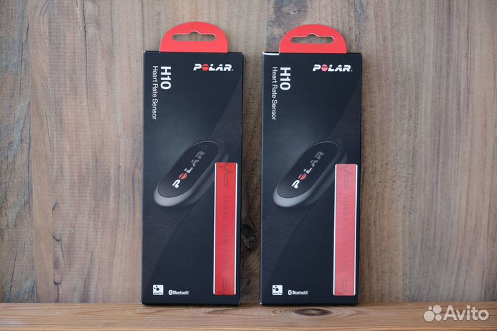 Polar H10 M-XXL Black / Red - пульсометр новый