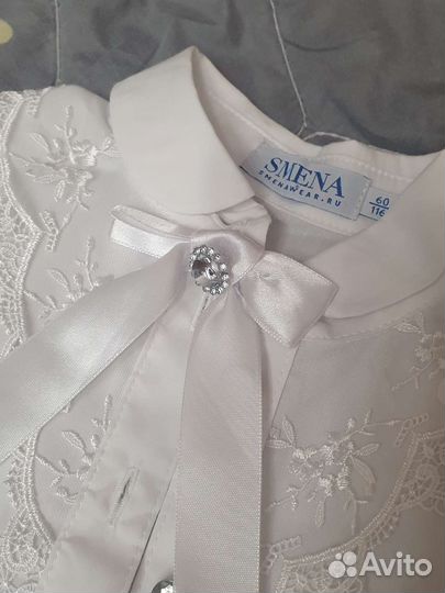 Блузка школьная Smena