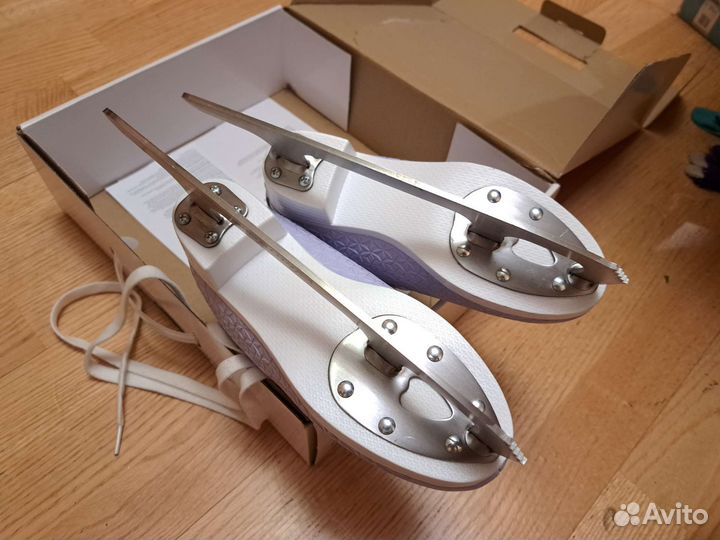 Фигурные коньки nordway детские