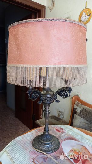 Торшер зик, настольная лампа СССР