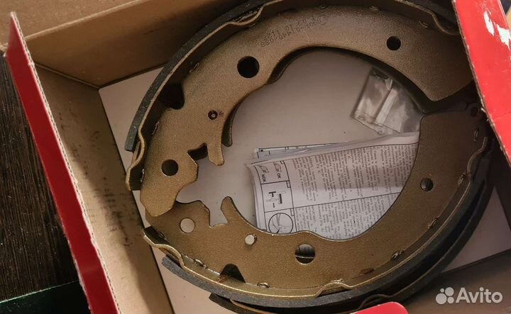 Продам тормозные колодки zimmermann 10990.120.6