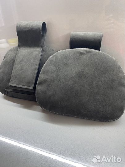 Подушки на подголовник в авто(ручная работа)