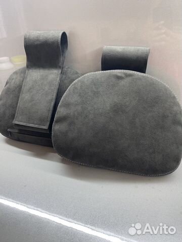 Подушки на подголовник в авто(ручная работа)