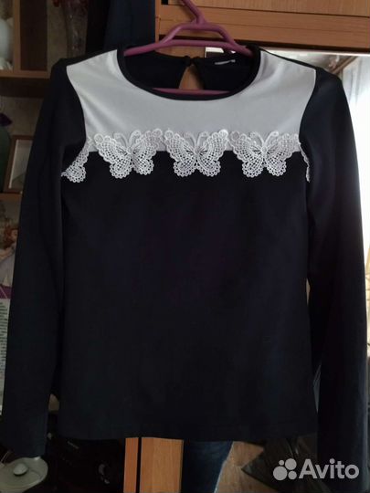 Вещи пакетом на девочку 122 128