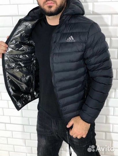 Куртка мужская Adidas (Большие размеры)