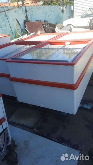 Морозильная бонета бу