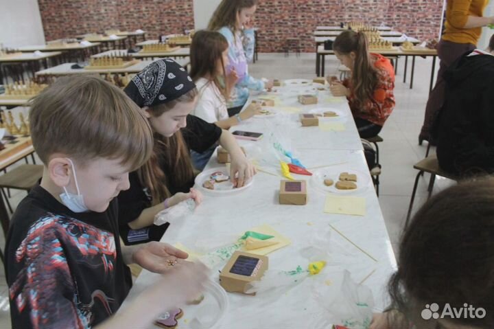 Выездные мастер классы для детей и взрослых