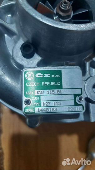 Турбина на камаз