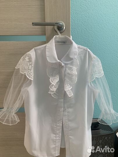 Школьные блузки