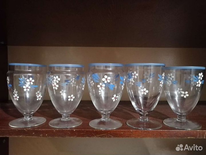 Фужеры и бокалы