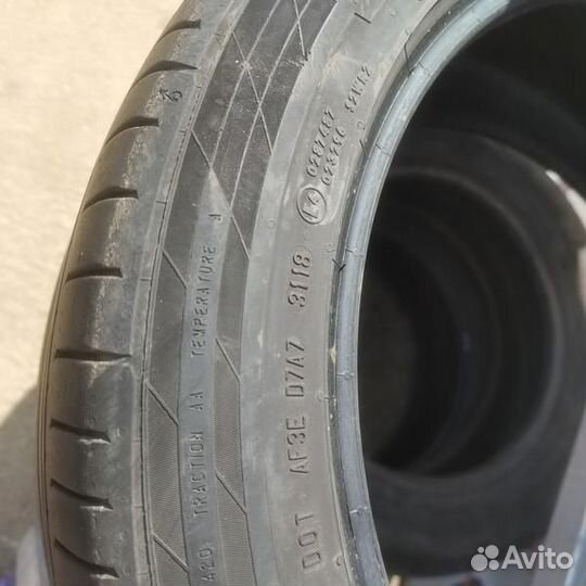 Continental ContiSportContact 5 255/45 R19