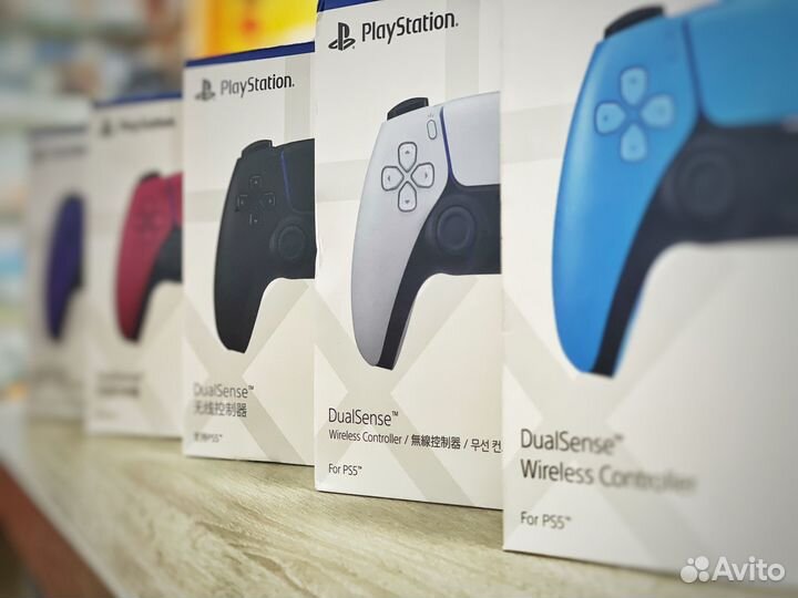 Геймпад для Playstation 5 Dualsense Черный