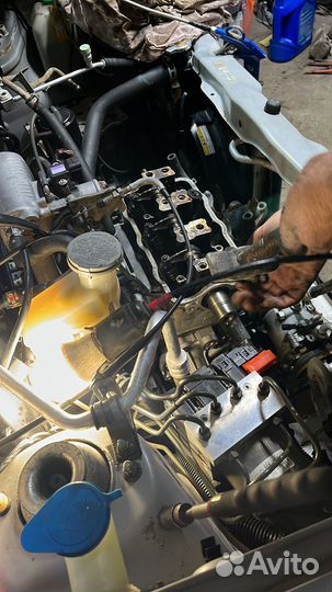 Двигатель с турбиной Suzuki Kei F6A