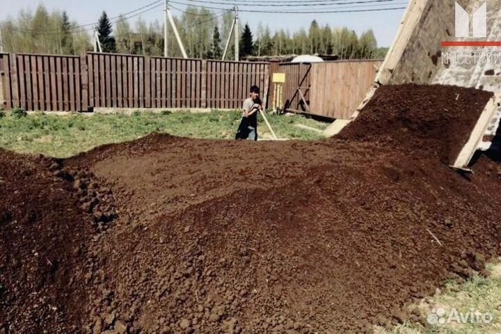 Плодородный грунт для дачи