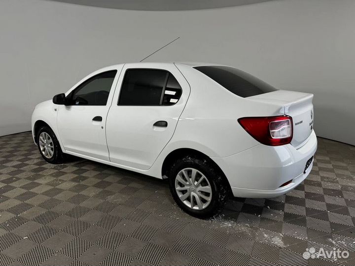 Renault Logan 1.6 МТ, 2019, 116 727 км