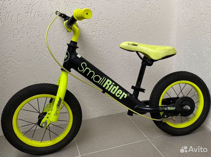 Беговел Small Rider Ranger 3 Neon, лайм