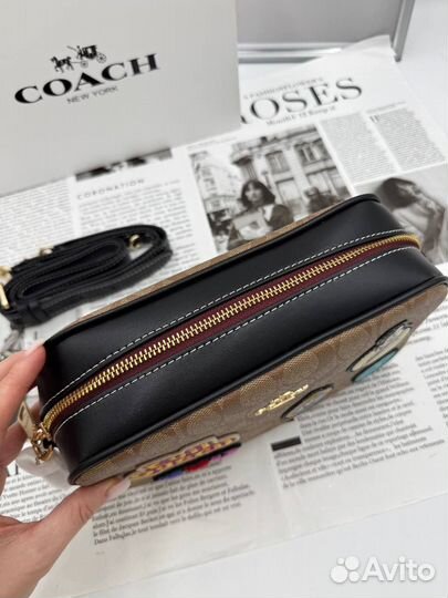 Сумка женская женская Coach кроссбоди