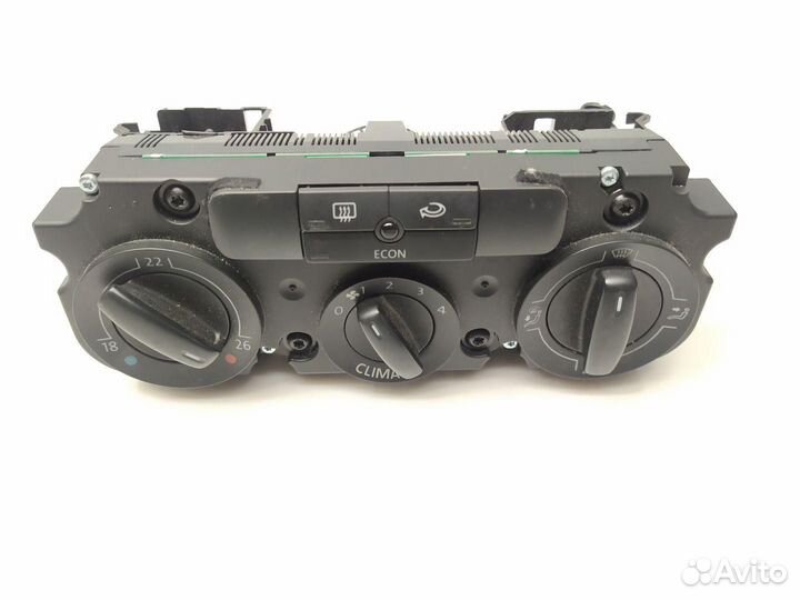 Блок управления печки/климат-контроля Volkswagen