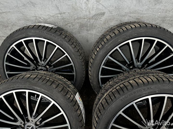 Колеса R20 W223 Mercedes AMG Зима RunFlat