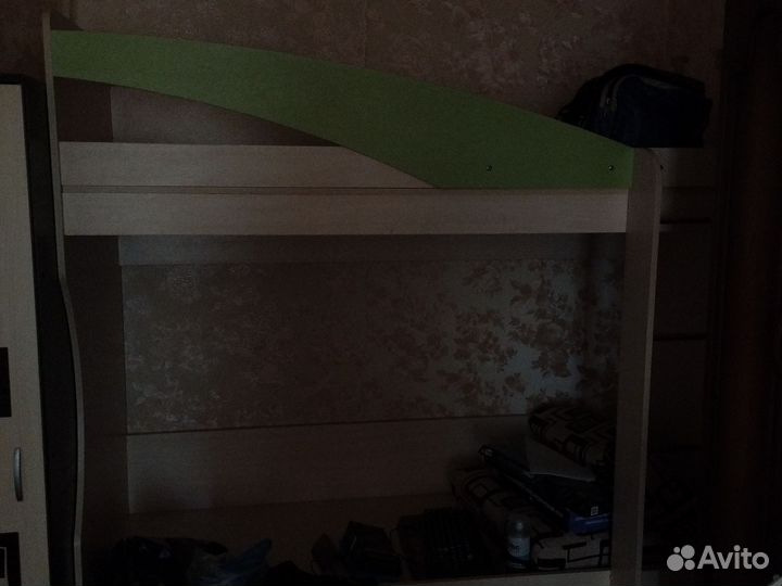 Двухъярусная кровать бу